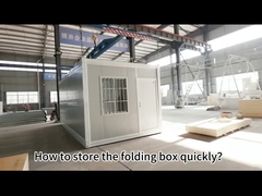 OEM portátil pré-fabricado de aço galvanizado das cabanas da cabine do escritório do local