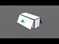 Casa pré-fabricada expansível ecologicamente correta Sustentabilidade Eficiência Personalização