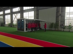 A casa pré-fabricada expansível de aço Bifold da casa do recipiente dirige a caixa de distribuição do soquete