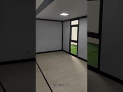 20ft Container de embarque de vidro de cortina de vidro ODM