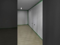 Fabricante de casas modulares de 20 pés expansíveis