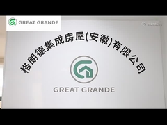 Container de 20 ft Casa expansível Instalação fácil e expansão flexível