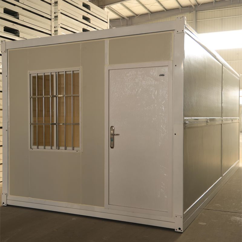 Vertentes feitas sob encomenda do escritório de Brande Deformative Prefabricated Temporary Site construídas no local