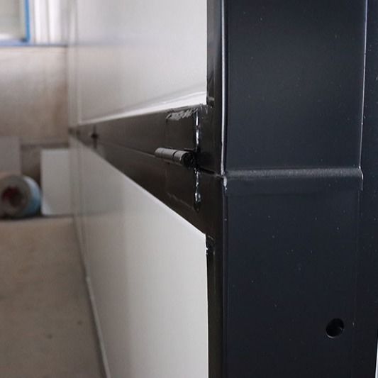 Cor personalizada casa de dobramento modular minúscula pequena do recipiente da casa de escritório