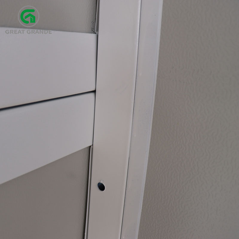 Resistência de fogo de dobramento portátil da Um-classe da casa do recipiente das anti portas de Windows do roubo