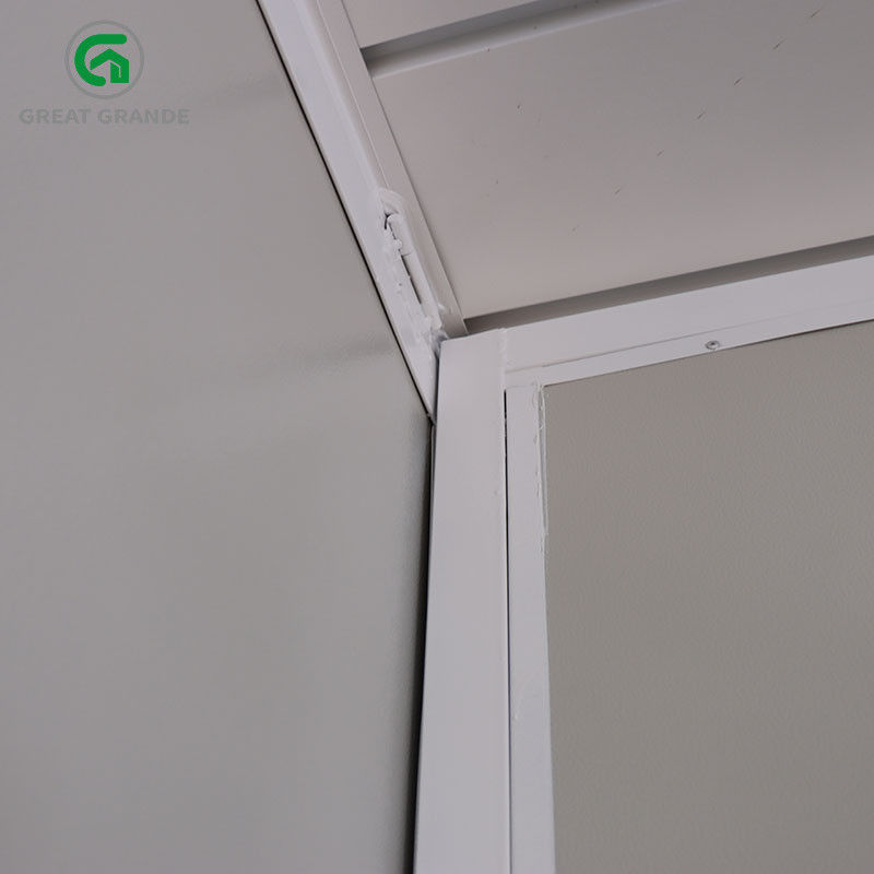 Resistência de fogo de dobramento portátil da Um-classe da casa do recipiente das anti portas de Windows do roubo