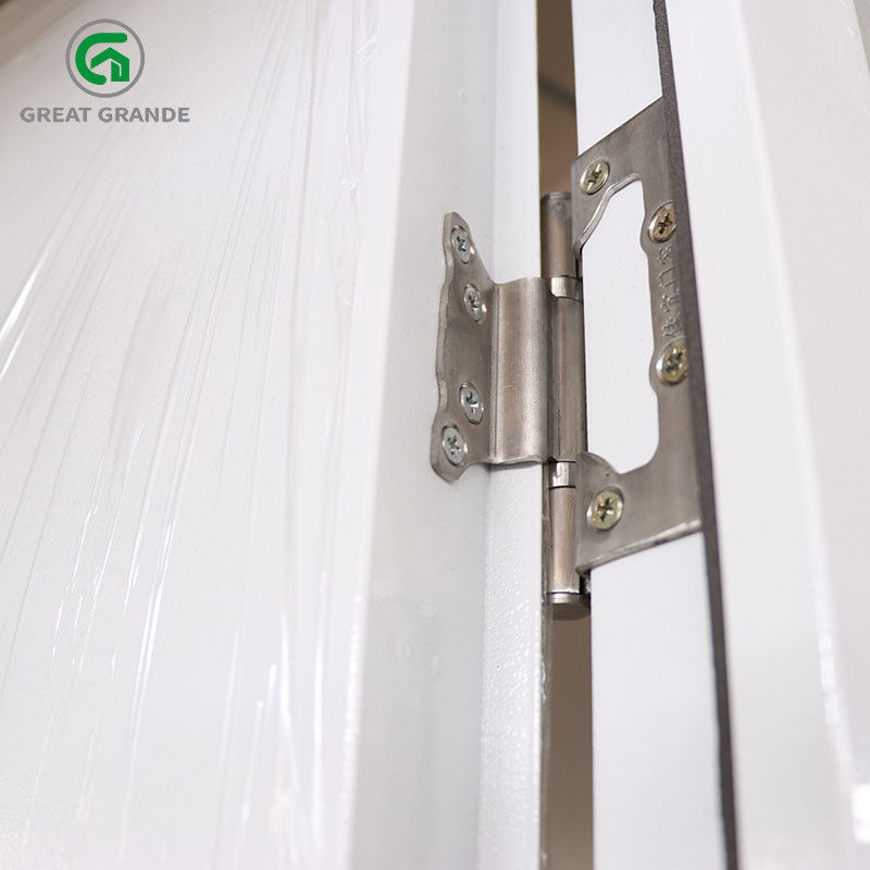 Resistência de fogo de dobramento portátil da Um-classe da casa do recipiente das anti portas de Windows do roubo