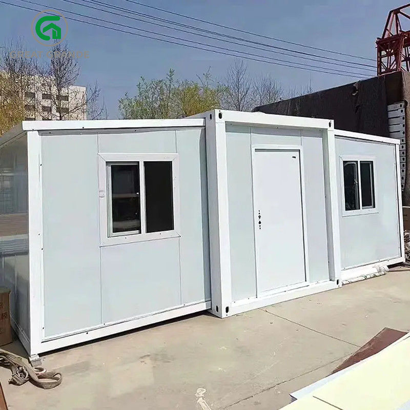 casa expansível vazia 3 do recipiente de 20ft em um Townho modular para a venda a Dacar