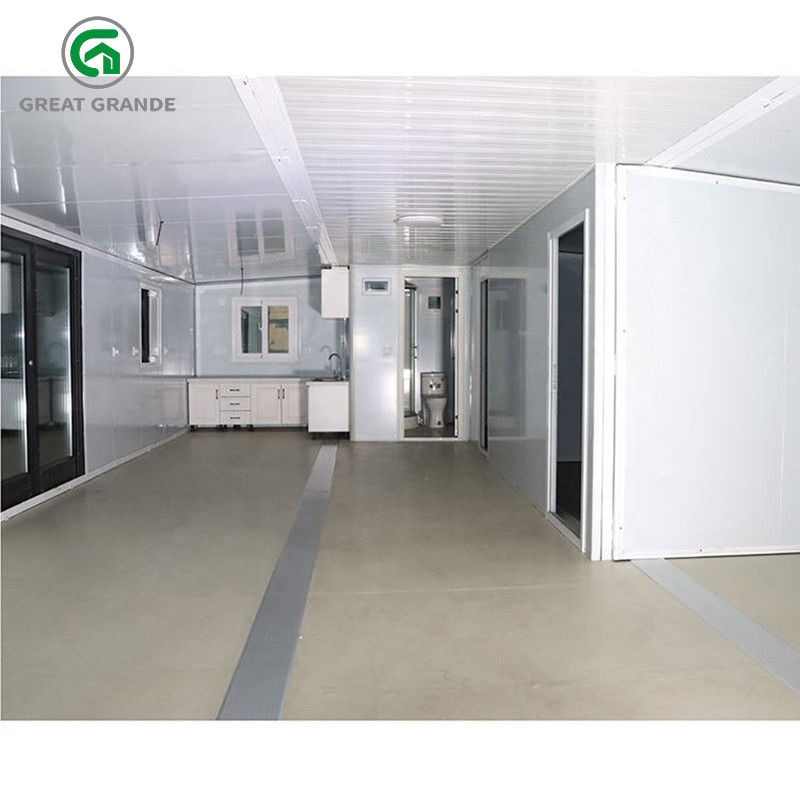 casa expansível vazia 3 do recipiente de 20ft em um Townho modular para a venda a Dacar