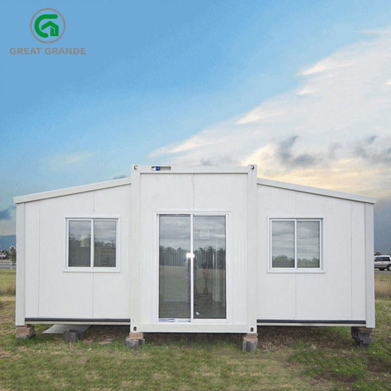 casa expansível vazia 3 do recipiente de 20ft em um Townho modular para a venda a Dacar