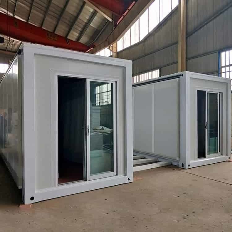 ODM Inovadora Casa Prefabricada Expansível Eficiente Alta superior 2.46 ~ 2.59m Interior