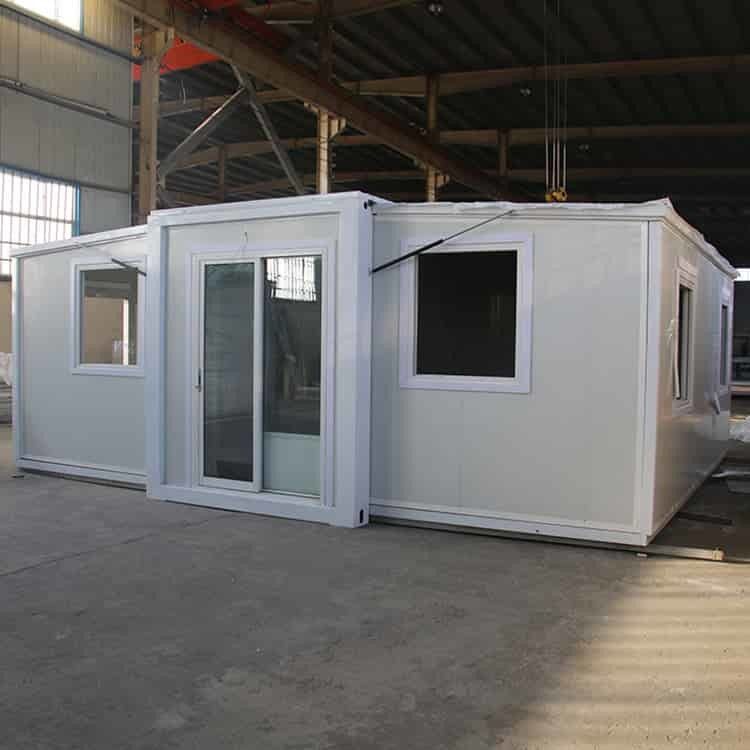 ODM Inovadora Casa Prefabricada Expansível Eficiente Alta superior 2.46 ~ 2.59m Interior