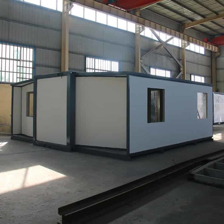ODM Inovadora Casa Prefabricada Expansível Eficiente Alta superior 2.46 ~ 2.59m Interior