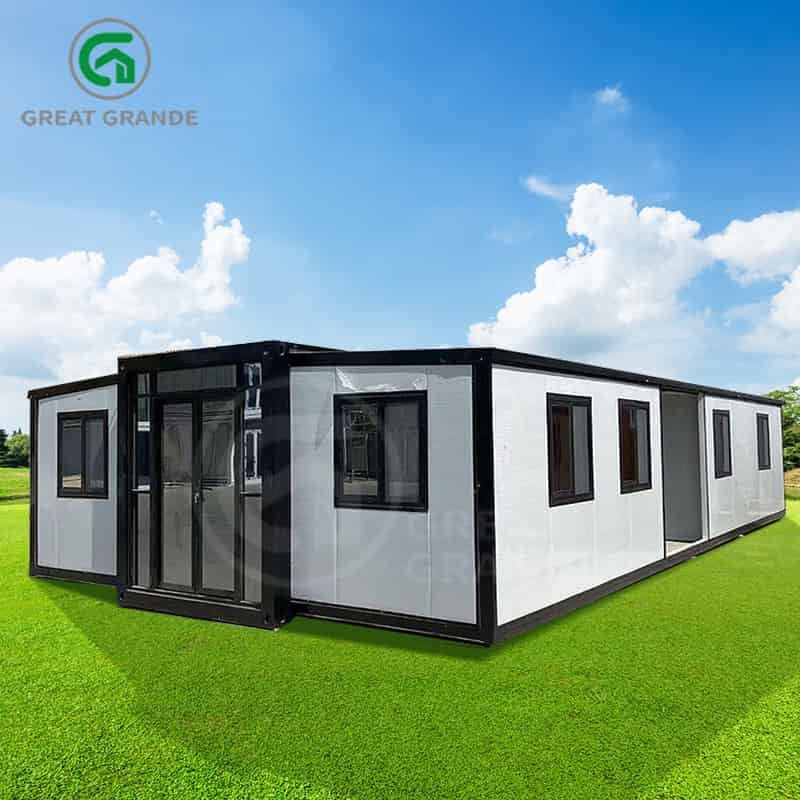 Construção robusta de casas modulares expansíveis de 20 pés Fabricante