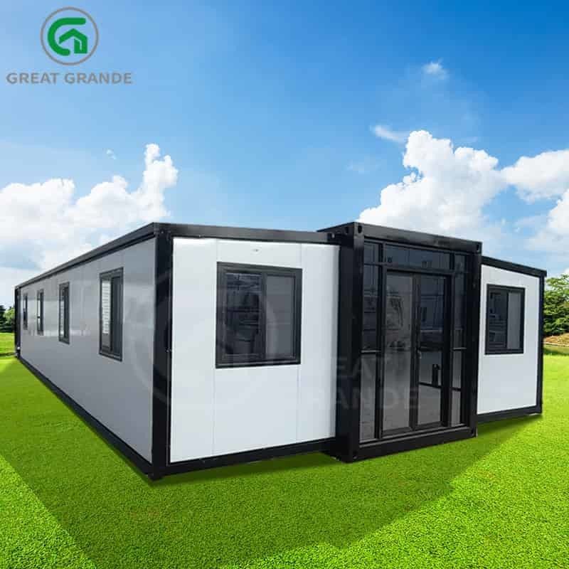 Construção robusta de casas modulares expansíveis de 20 pés Fabricante