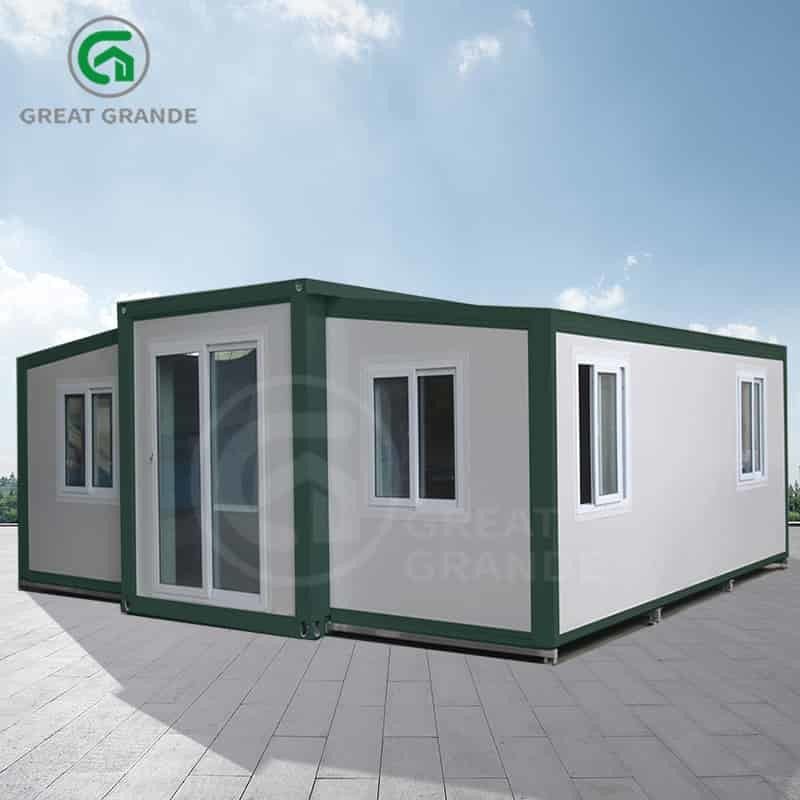 Construção robusta de casas modulares expansíveis de 20 pés Fabricante