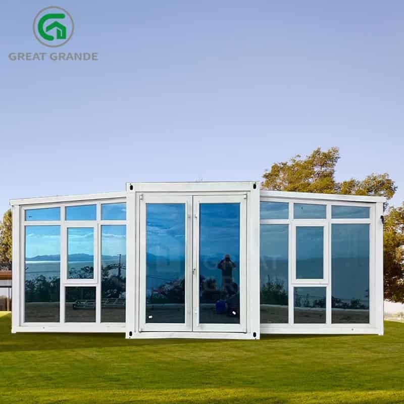 Construção robusta de casas modulares expansíveis de 20 pés Fabricante