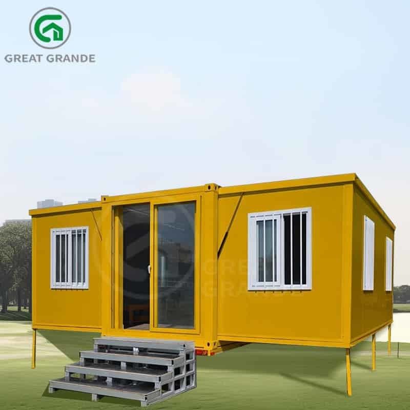 20ft Expandível Mini Home Fabricante Longa vida útil Instalação rápida espaço de vida