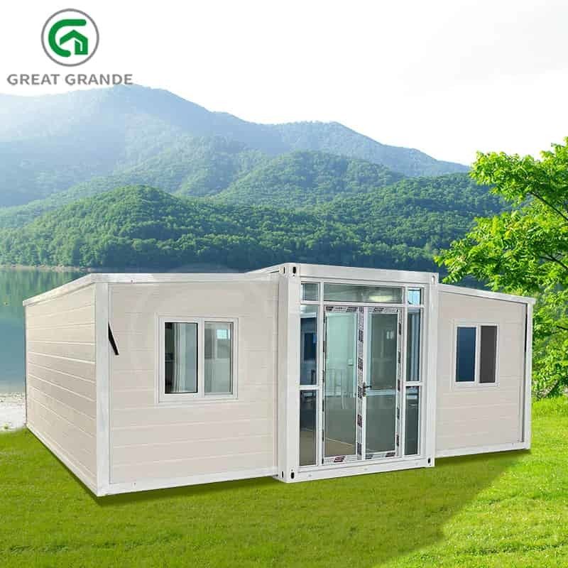 20ft Expandível Mini Home Fabricante Longa vida útil Instalação rápida espaço de vida