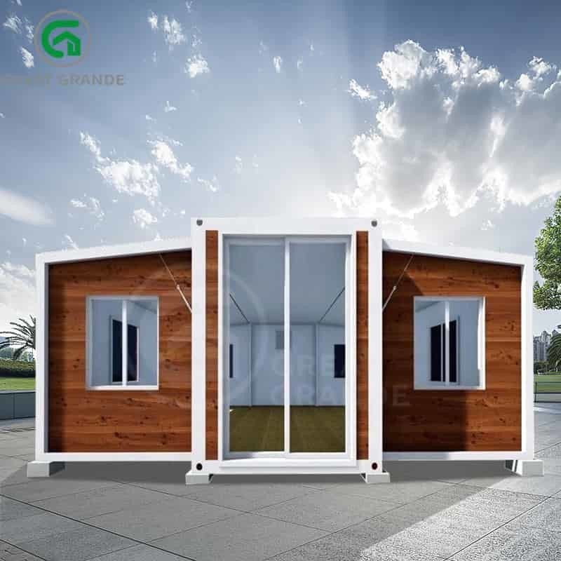 20ft Expandível Mini Home Fabricante Longa vida útil Instalação rápida espaço de vida