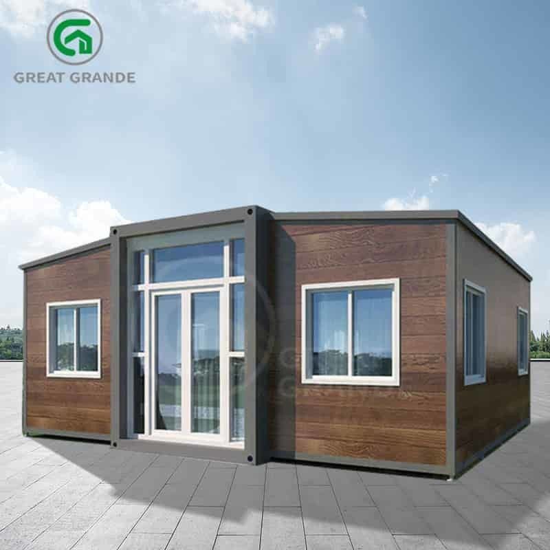 20ft Expandível Mini Home Fabricante Longa vida útil Instalação rápida espaço de vida