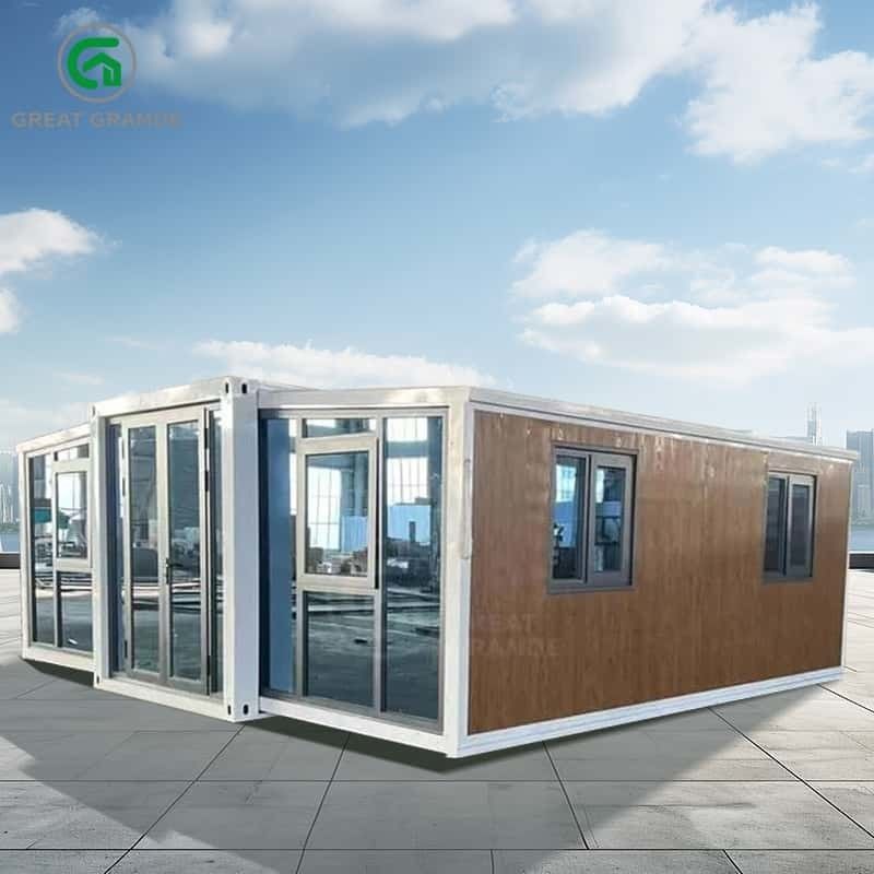 20FT Container de embarque expansível Home Manufacturer Painéis compostos para isolamento de paredes e insonorização