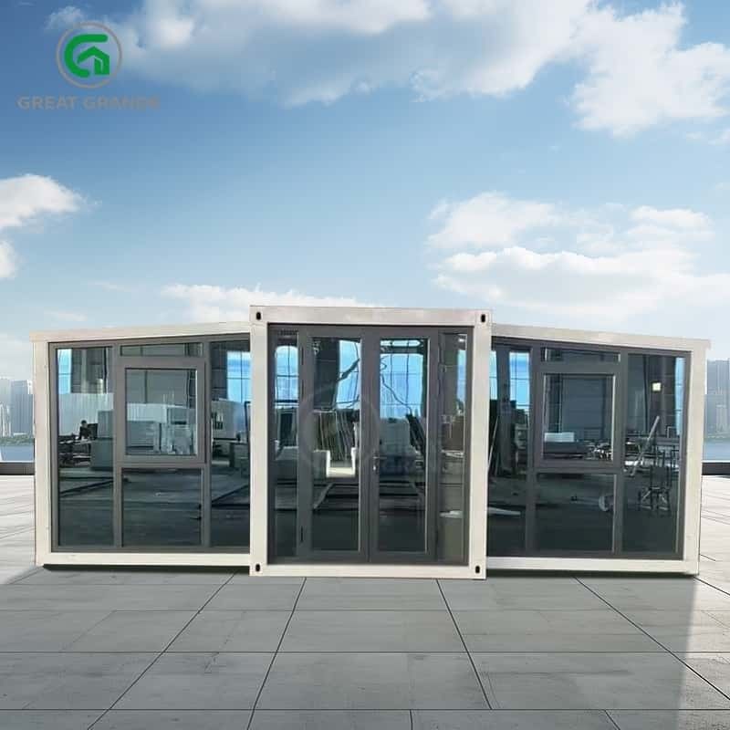20FT Container de embarque expansível Home Manufacturer Painéis compostos para isolamento de paredes e insonorização