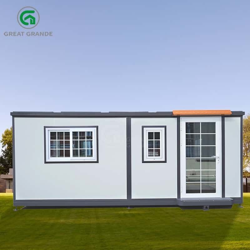 20FT casa expansível Container fabricante fácil de mover três em uma variedade de cores