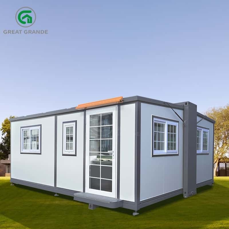 20FT casa expansível Container fabricante fácil de mover três em uma variedade de cores
