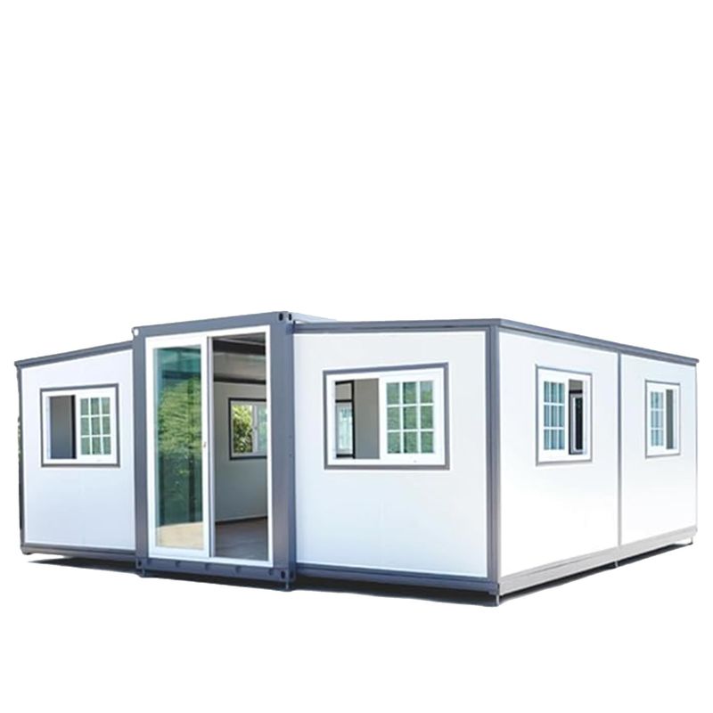 20FT Casas Prefabricadas Portáteis Fabricante Casas Prefabricadas EPS painéis sandwich de piso de couro