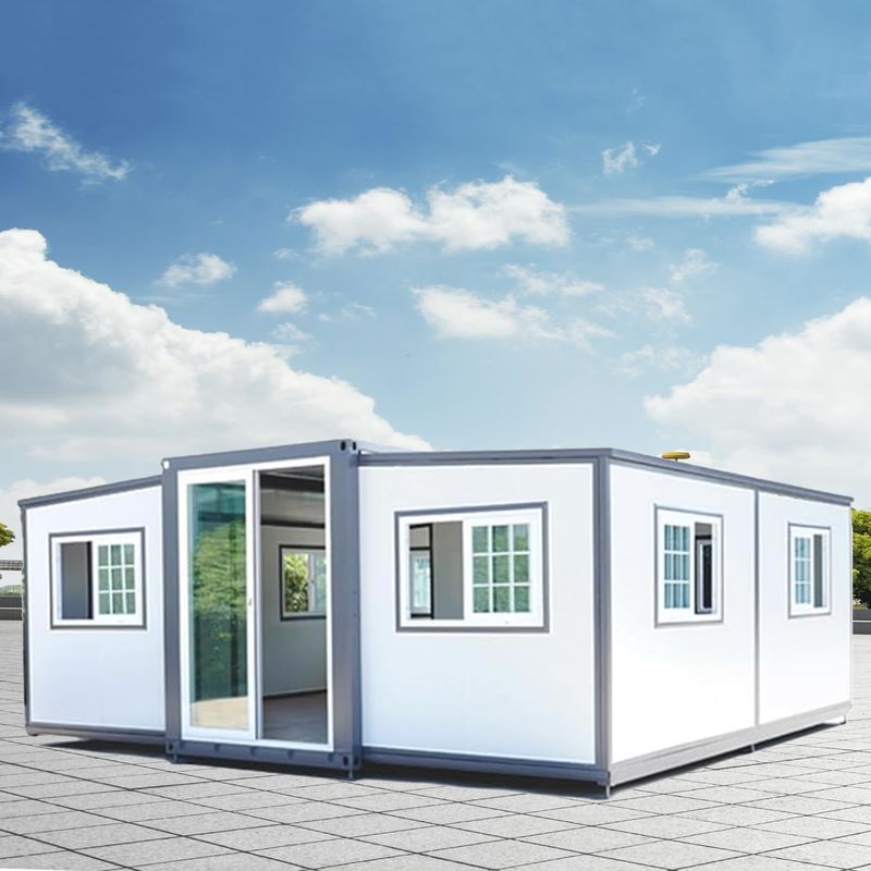 20FT Casas Prefabricadas Portáteis Fabricante Casas Prefabricadas EPS painéis sandwich de piso de couro