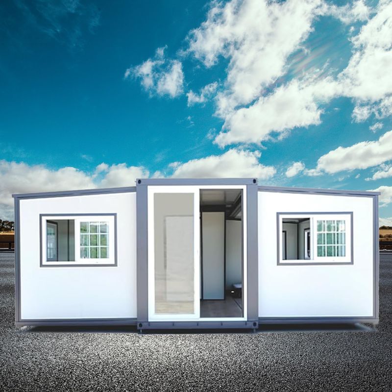 20FT Casas Prefabricadas Portáteis Fabricante Casas Prefabricadas EPS painéis sandwich de piso de couro
