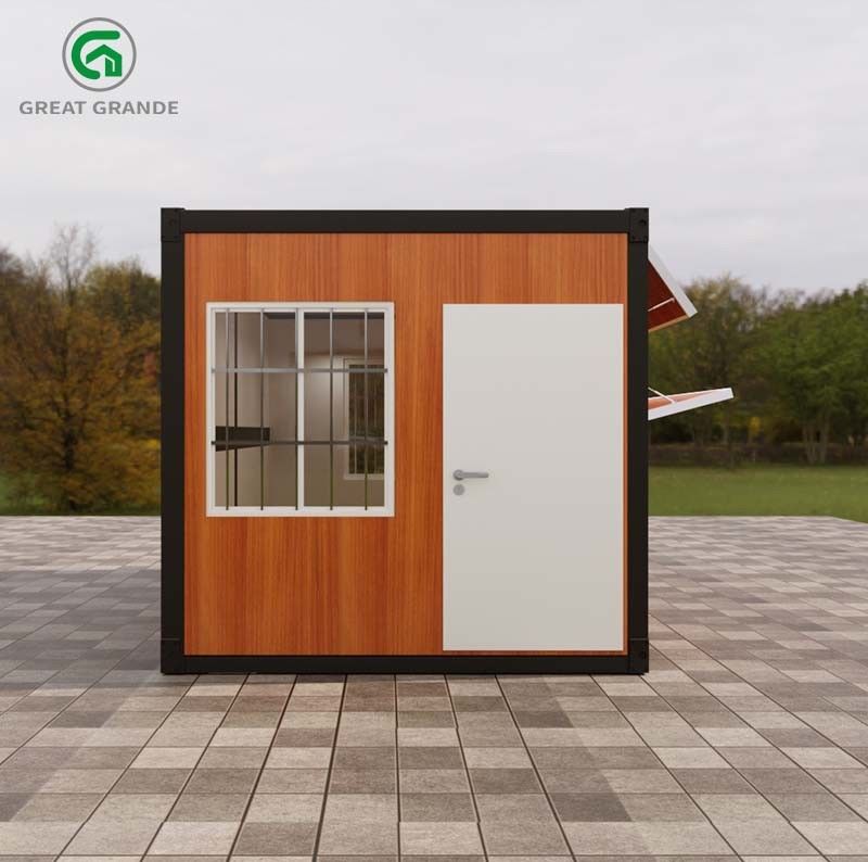 Classe A Classificação de resistência ao fogo Sim Container dobrável Casa para resistência a terremotos ≥ 7 grau