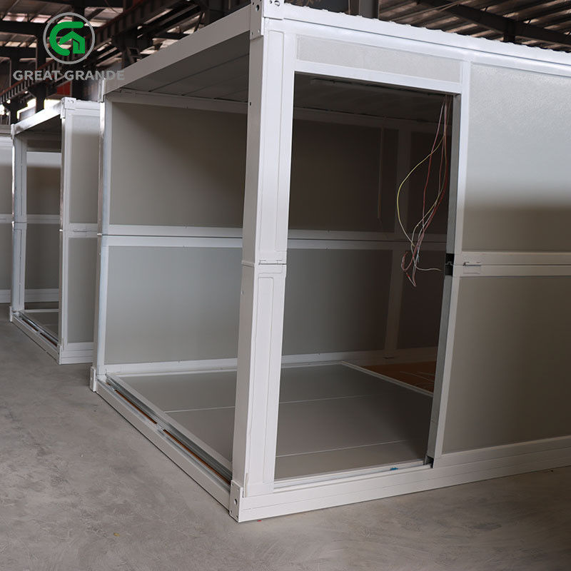 Optimizada eficiência de transporte Container dobrável Casa para qualquer país do mundo