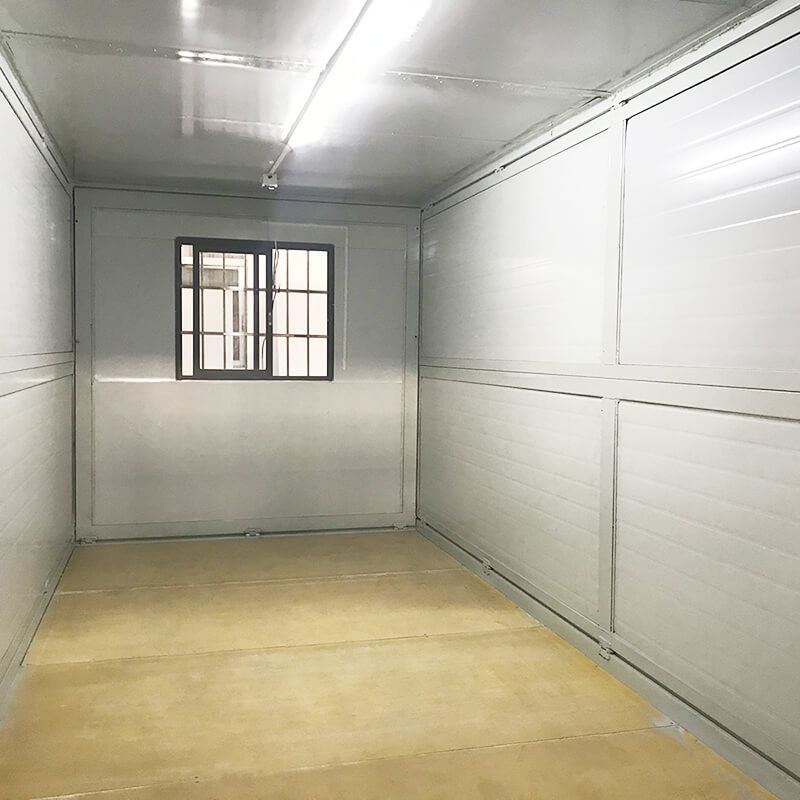 Projeto à prova d'água e Classe A Classificação à prova d'água Container dobrável Casa para caixa de metal dobrável Casa