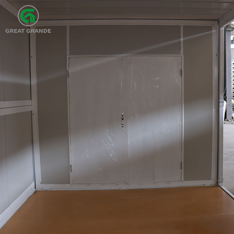 Optimizada eficiência de transporte Container dobrável Casa para qualquer país do mundo