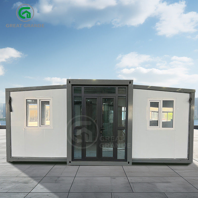 Casa pré-fabricada expansível Side Top T50 Eps Board Outdoor Height 2.86m Madeira ou Personalização