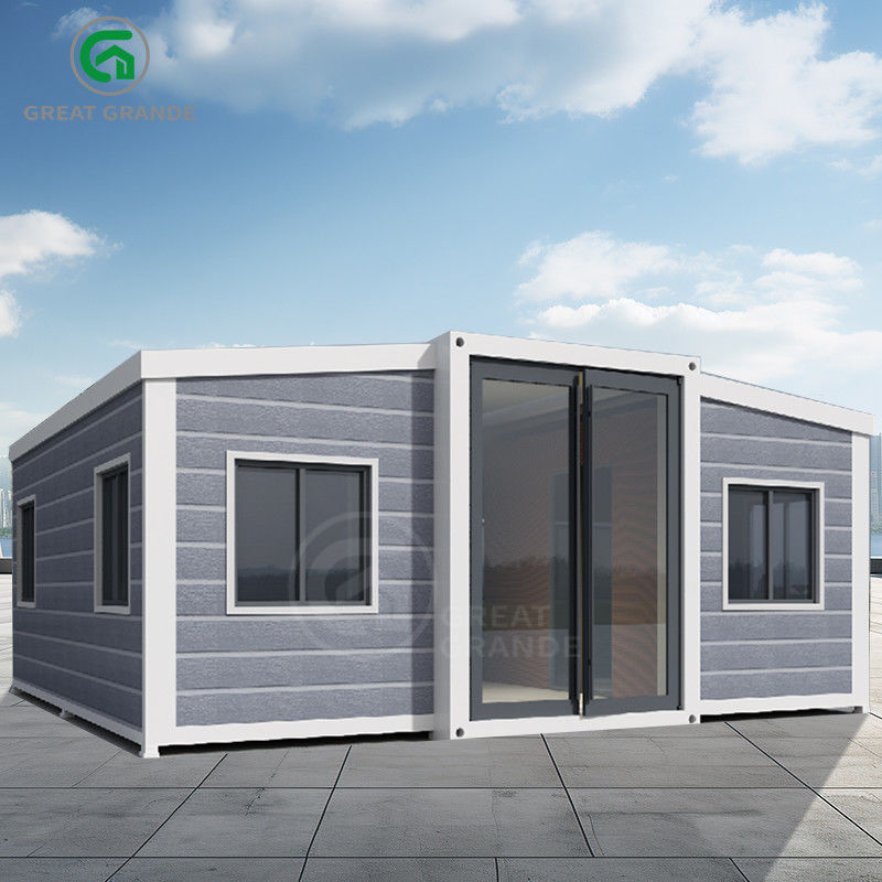 Casa pré-fabricada expansível Side Top T50 Eps Board Outdoor Height 2.86m Madeira ou Personalização
