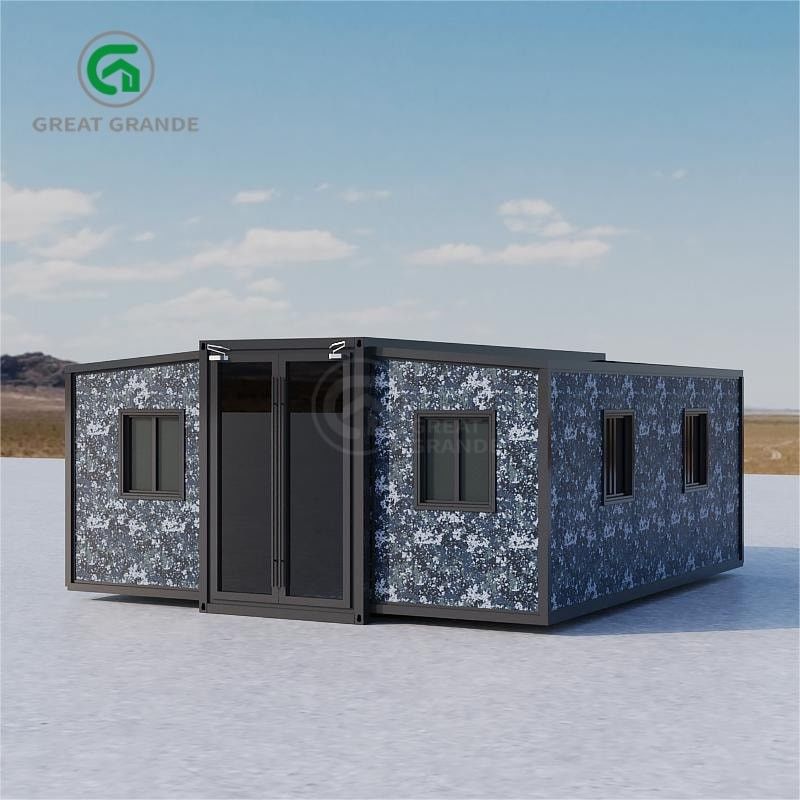 1.0 KN/M2 Carga Casa de contêineres expansíveis personalizados Piso de acesso elevado com estrutura de aço galvanizado