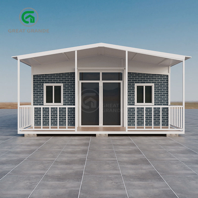Casa Portátil Extensivel Acessível e Prática para Soluções de Habitação Temporária
