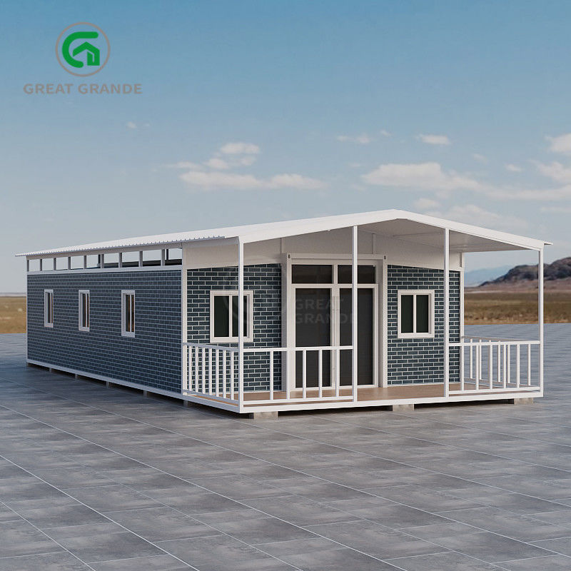 Casa Portátil Extensivel Acessível e Prática para Soluções de Habitação Temporária