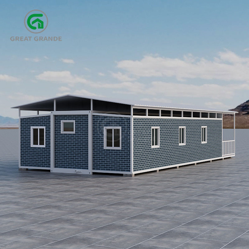 Casa Portátil Extensivel Acessível e Prática para Soluções de Habitação Temporária