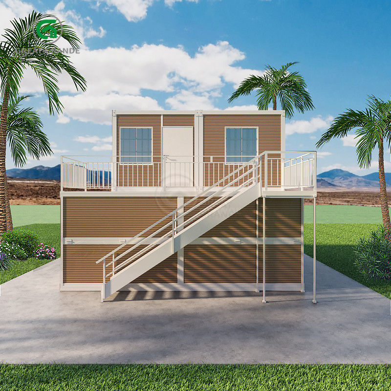 Construção e transporte Vantagens Casa de contêiner dobrável em apenas 4 passos Instalação rápida