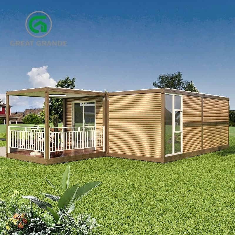 Energia- Características Para Container dobrável Casa Atende a Padrões Internacionais Rigorosos Portas Pré-Installadas