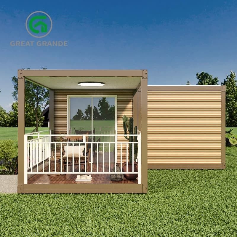 Energia- Características Para Container dobrável Casa Atende a Padrões Internacionais Rigorosos Portas Pré-Installadas